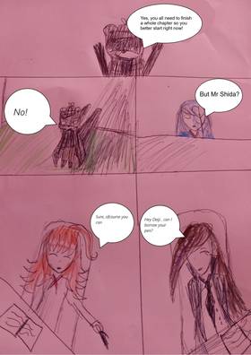 Read Secret against us  2 Page 6 in English