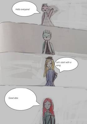 Read Secret against us  3 Page 5 in English