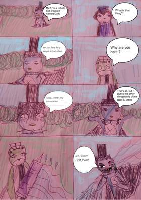 Read Secret against us  5 Page 2 in English