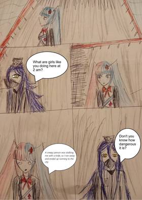 Read Secret against us  5 Page 8 in English