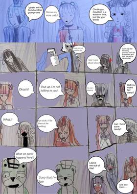 Read Secret against us  6 Page 2 in English