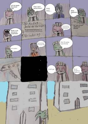 Read Secret against us  6 Page 3 in English