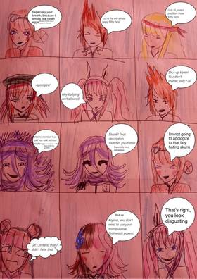Read Secret against us  6 Page 4 in English