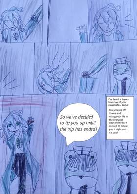 Read Secret against us  6 Page 7 in English