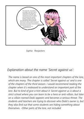 Read Secret against us  6 Page 8 in English