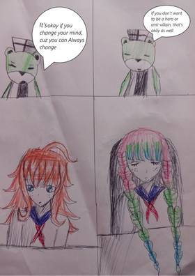 Read Secret against us   1 Page 2 in English