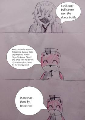 Read Secret against us   2 Page 4 in English