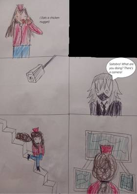 Read Secret against us   4 Page 2 in English