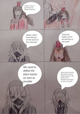 Read Secret against us   4 Page 3 in English