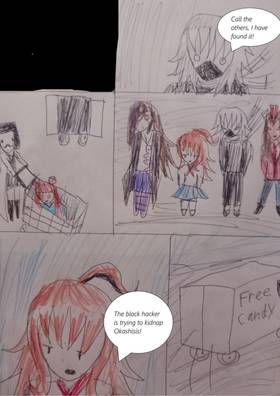 Read Secret against us   4 Page 5 in English