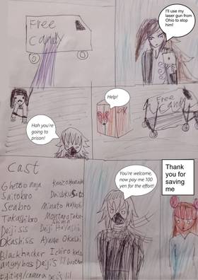 Read Secret against us   4 Page 6 in English