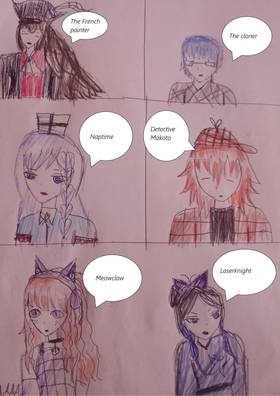 Read Secret against us   5 Page 2 in English