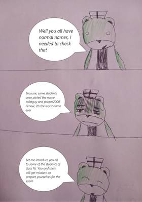 Read Secret against us   5 Page 3 in English