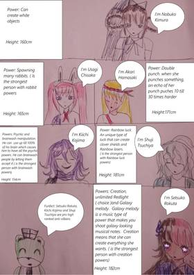 Read Secret against us   5 Page 4 in English