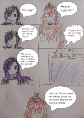 Read Secret against us   6 Page 2 in English