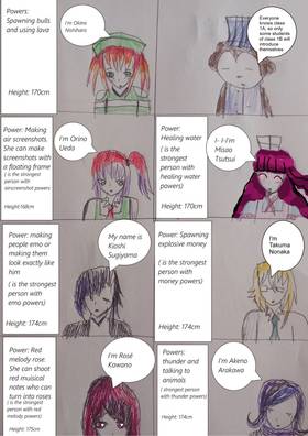 Read Secret against us   6 Page 3 in English