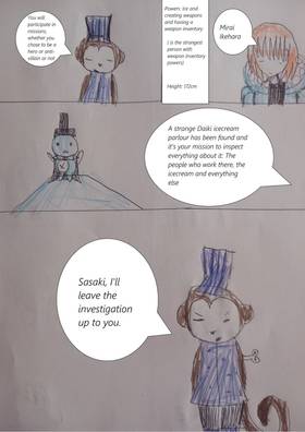 Read Secret against us   6 Page 4 in English