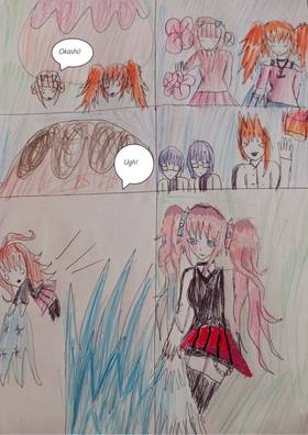 Read Secret against us   7 Page 2 in English