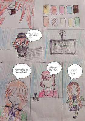 Read Secret against us   1 Page 2 in English