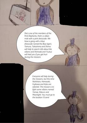 Read Secret against us   1 Page 3 in English