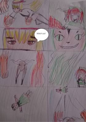 Read Secret against us   1 Page 4 in English