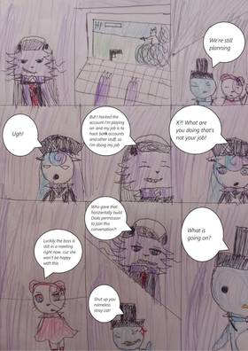Read Secret against us   2 Page 5 in English