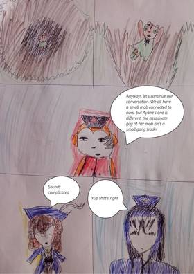 Read Secret against us   3 Page 2 in English