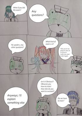 Read Secret against us   4 Page 2 in English