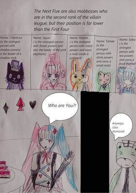 Read Secret against us   4 Page 3 in English