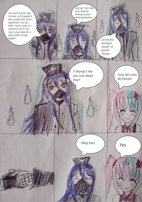 Read Secret against us   4 Page 4 in English
