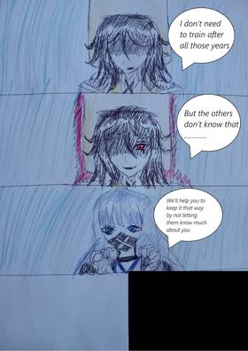 Read Secret against us   5 Page 3 in English