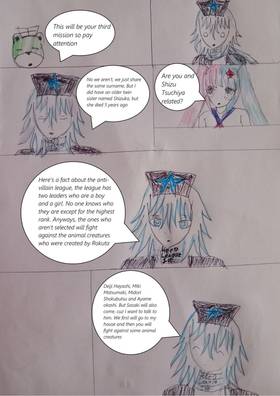 Read Secret against us   6 Page 2 in English