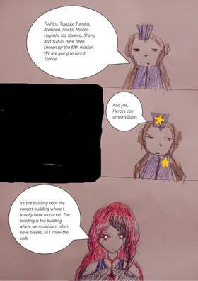 Read Secret against us   7 Page 2 in English
