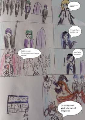 Read Secret against us   7 Page 3 in English