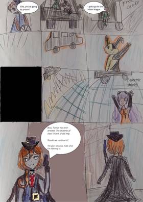 Read Secret against us   7 Page 5 in English