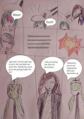 Read Secret against us   8 Page 2 in English