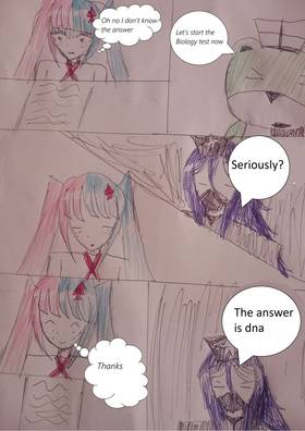 Read Secret against us   8 Page 3 in English