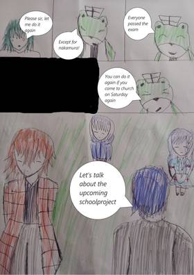 Read Secret against us   9 Page 2 in English