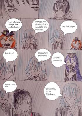 Read Secret against us   9 Page 3 in English