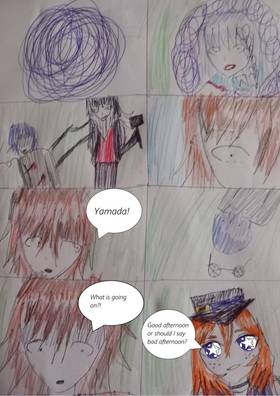 Read Secret against us   9 Page 4 in English