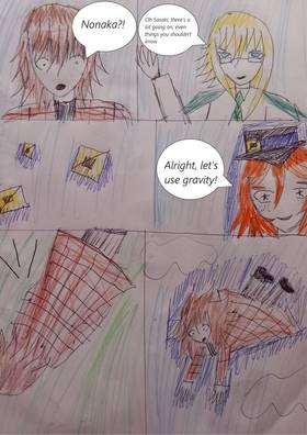 Read Secret against us   9 Page 5 in English