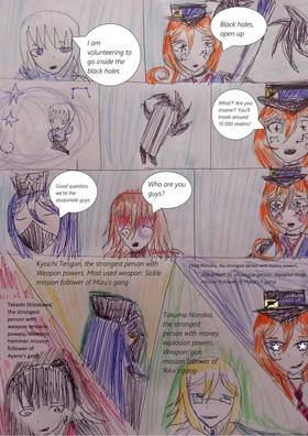 Read Secret against us   9 Page 6 in English