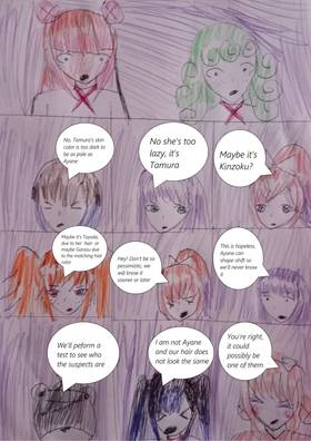 Read Secret against us   10 Page 4 in English