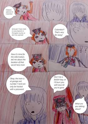 Read Secret against us   11 Page 2 in English