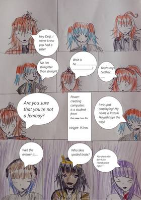 Read Secret against us   13 Page 2 in English