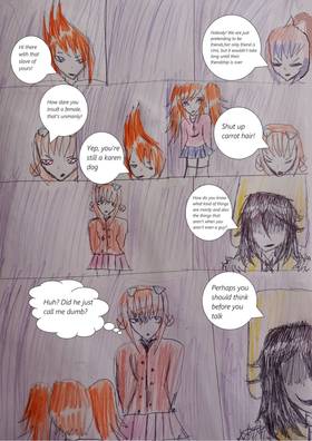 Read Secret against us   13 Page 3 in English