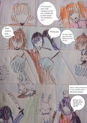 Read Secret against us   13 Page 4 in English