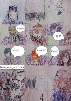 Read Secret against us   13 Page 5 in English