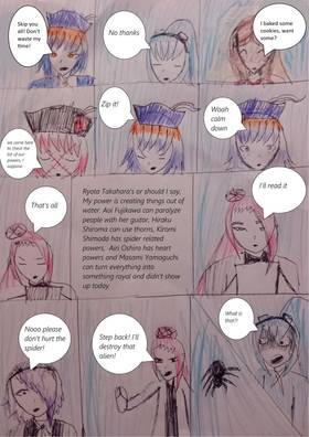 Read Secret against us   14 Page 3 in English