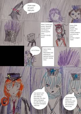 Read Secret against us   12 Page 5 in English